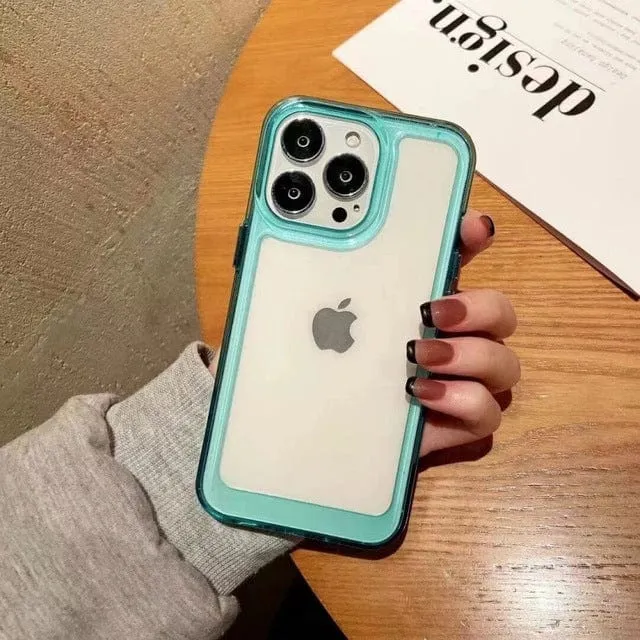Clear Shockproof Phone Case