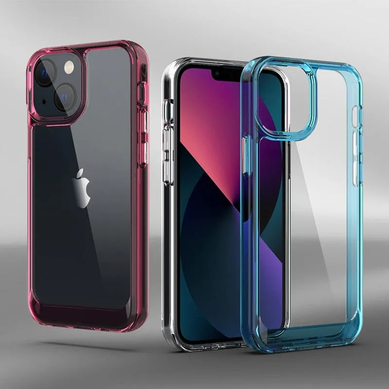 Clear Shockproof Phone Case