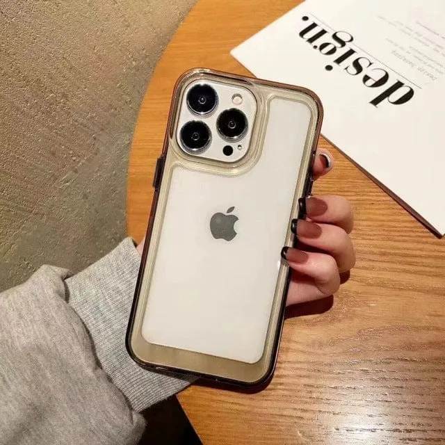 Clear Shockproof Phone Case