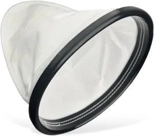 Cloth Bag Liner Replacement Filter Bags with HEPA High-Efficiency Filtration Compatible with Hoover and Royal Shoulder Vac Pro Models Including C2401 RY4000 RY4001 Replace#: 2KE2105000
