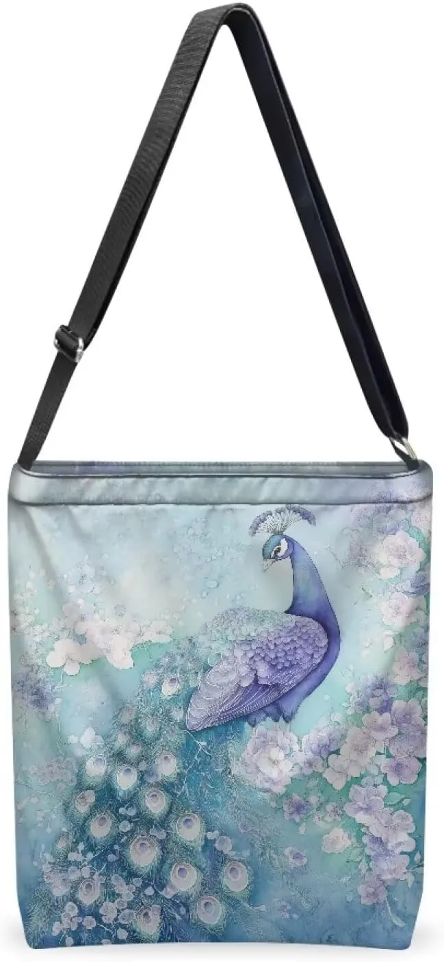 COEQINE Crossbody Bags for Women Trendy Black Medium Size Travel Anti Theft Shopping Tote Bag with Zipper for Work