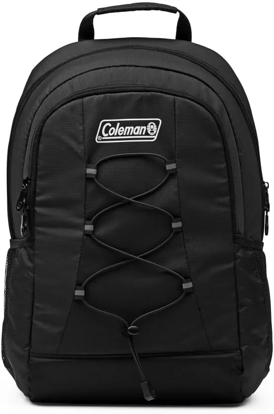 Coleman Chiller Insulated Backpack Cooler, Leakproof 28-Can Backpack Cooler with 12  Hour Ice Retention, Made with Recycled Materials