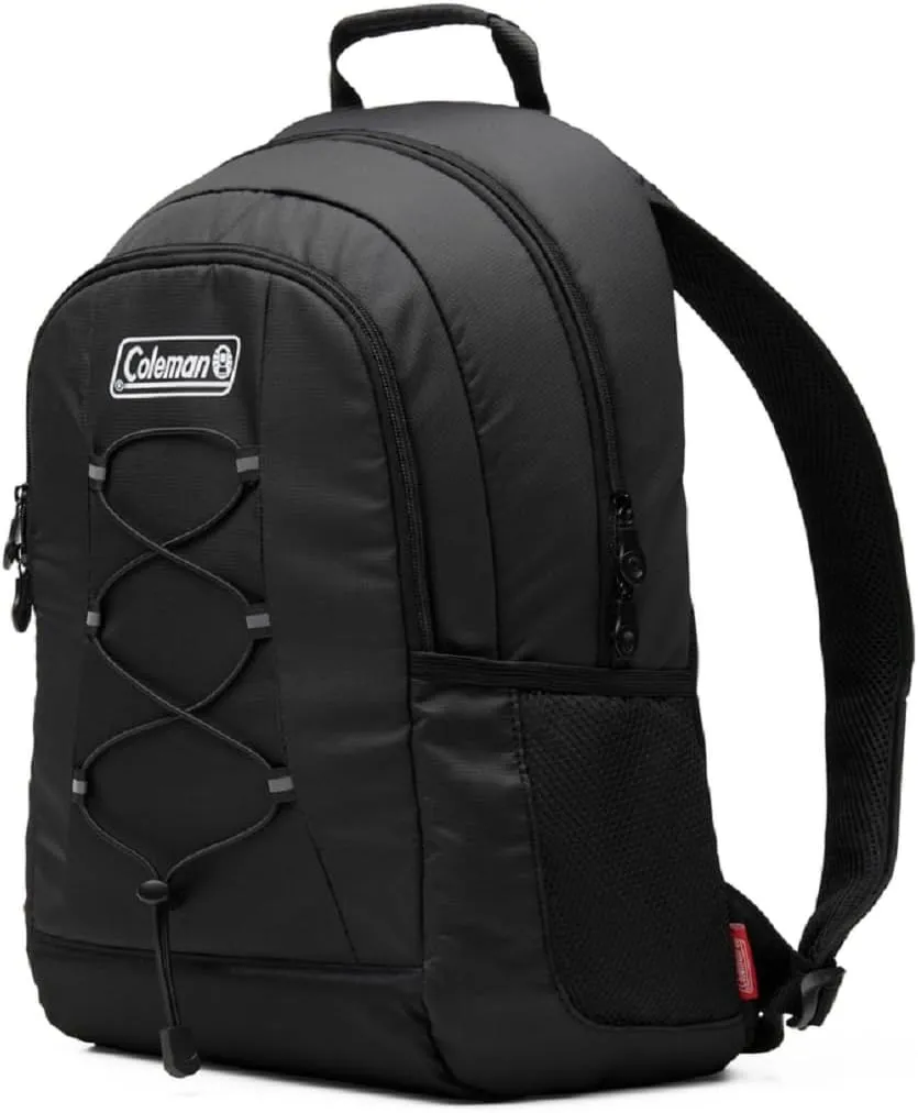 Coleman Chiller Insulated Backpack Cooler, Leakproof 28-Can Backpack Cooler with 12  Hour Ice Retention, Made with Recycled Materials