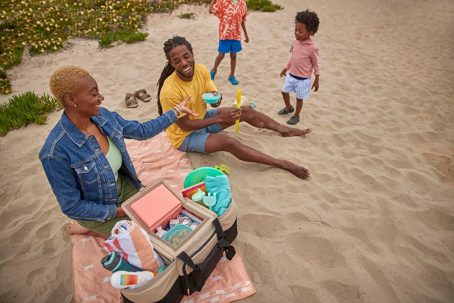 Coleman Now Backpack/Tote Bag Cooler, 20/24 Can Cooler with Leak-Proof Liner & Large Pocket Compartments, Made from 100% Recycled Fabric, Great for Moms, Weekends, Travel, Picnic, Beach, & More