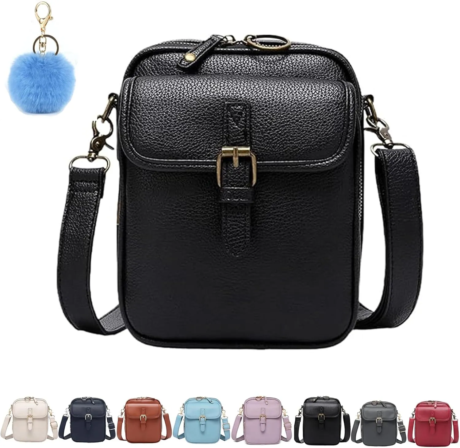 Collaboraten1 Crossbody Leather Bag, Collaborateam Crossbody Bag, Vintage Double Layer Large Capacity Shoulder Bags