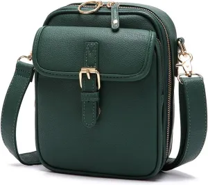 Collaboraten1 Crossbody Leather Bag,Collaborateam Collaboration Shoulder Bags for Women Travel,Mini Vintage Large Capacity
