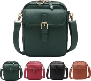 Collaborten Crossbody Bag, Collaborate Crossbody Leather Bag, Collaboraten Shoulder Bag with Card Slots