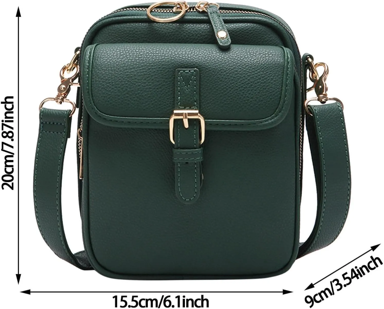 Collaborten Crossbody Bag, Collaborate Crossbody Leather Bag, Collaboraten Shoulder Bag with Card Slots