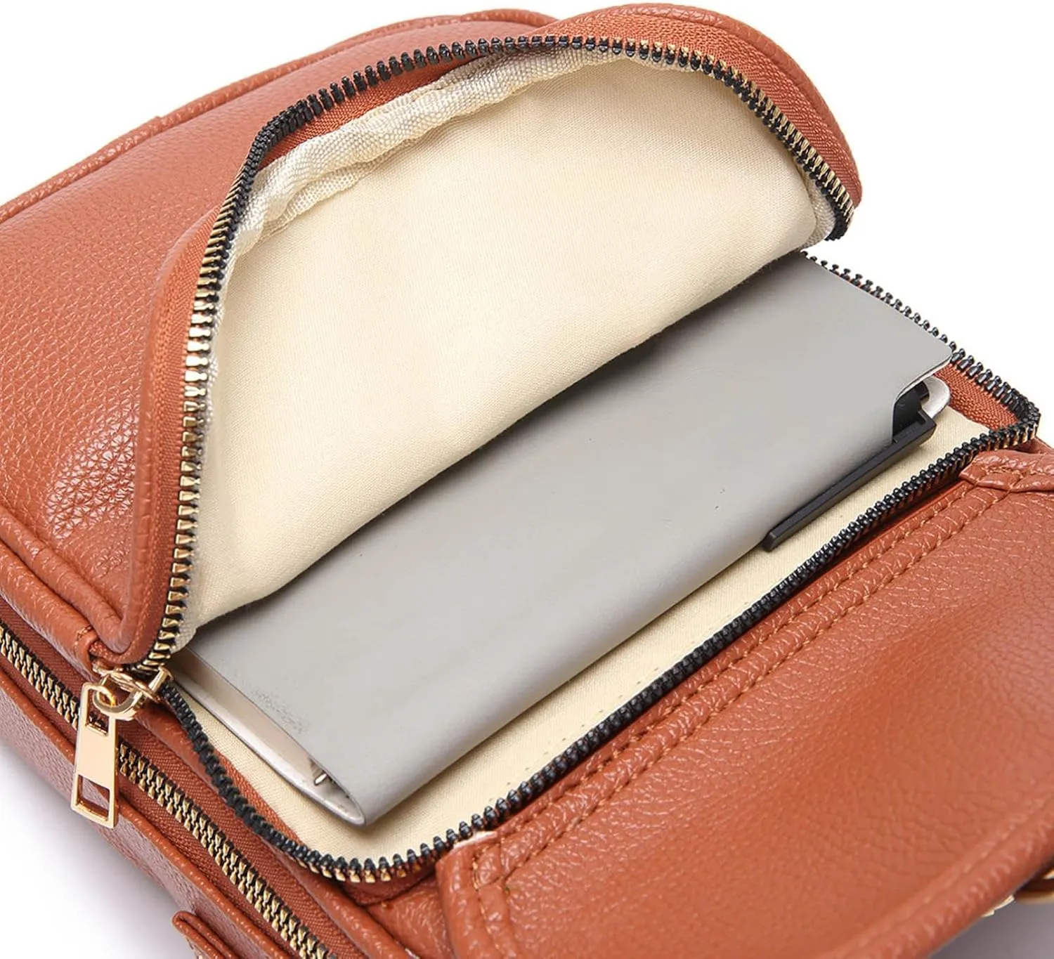 Collaborten Crossbody Bag, Collaborate Crossbody Leather Bag, Collaboraten Shoulder Bag with Card Slots