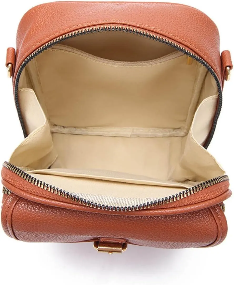 Collaborten Crossbody Bag, Collaborate Crossbody Leather Bag, Collaboraten Shoulder Bag with Card Slots