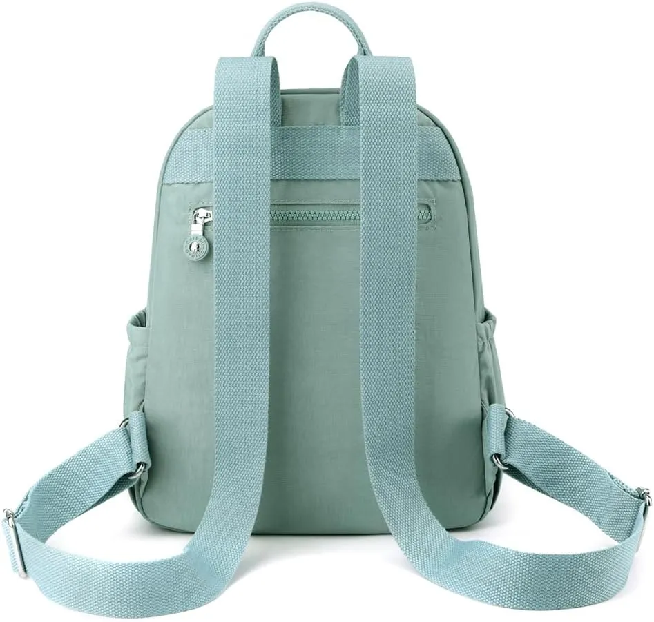 Collsants Backpack Purse for Women Mini Backpack Small Backpack Purse Casual Daypack for Women(light green)