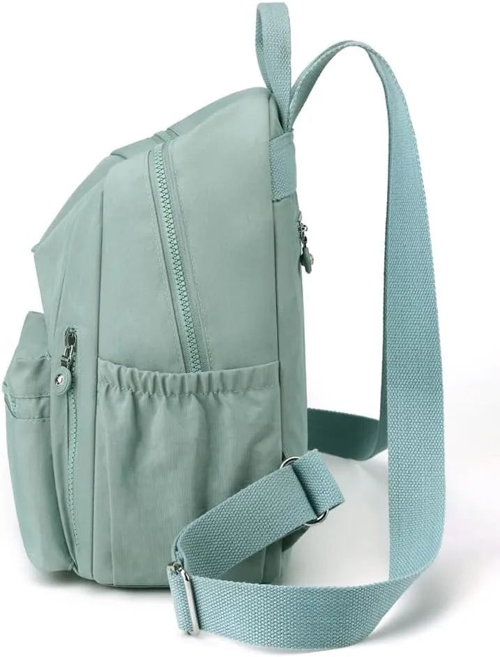 Collsants Backpack Purse for Women Mini Backpack Small Backpack Purse Casual Daypack for Women(light green)
