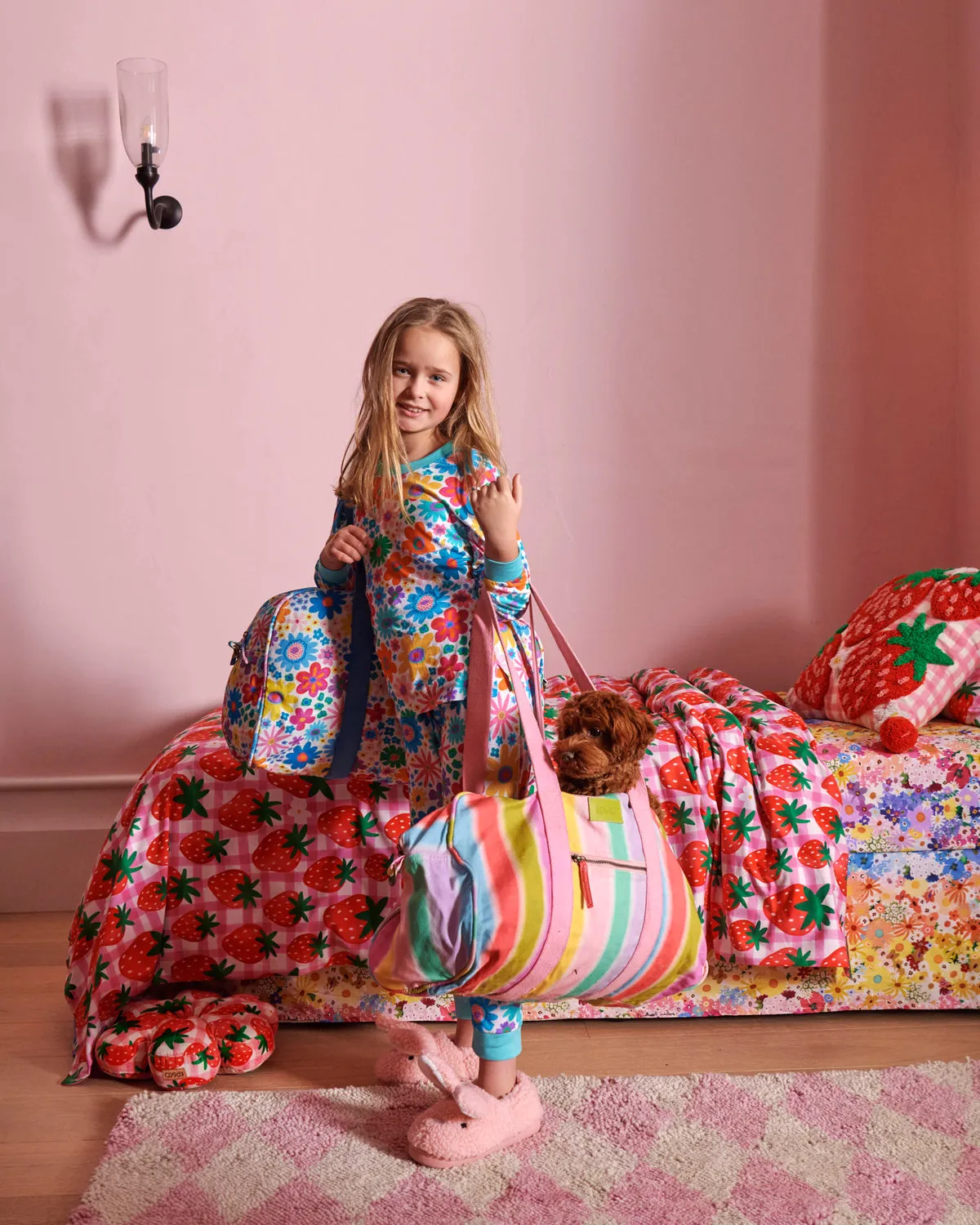 Colour Chameleon Duffle Bag - Kip&Co