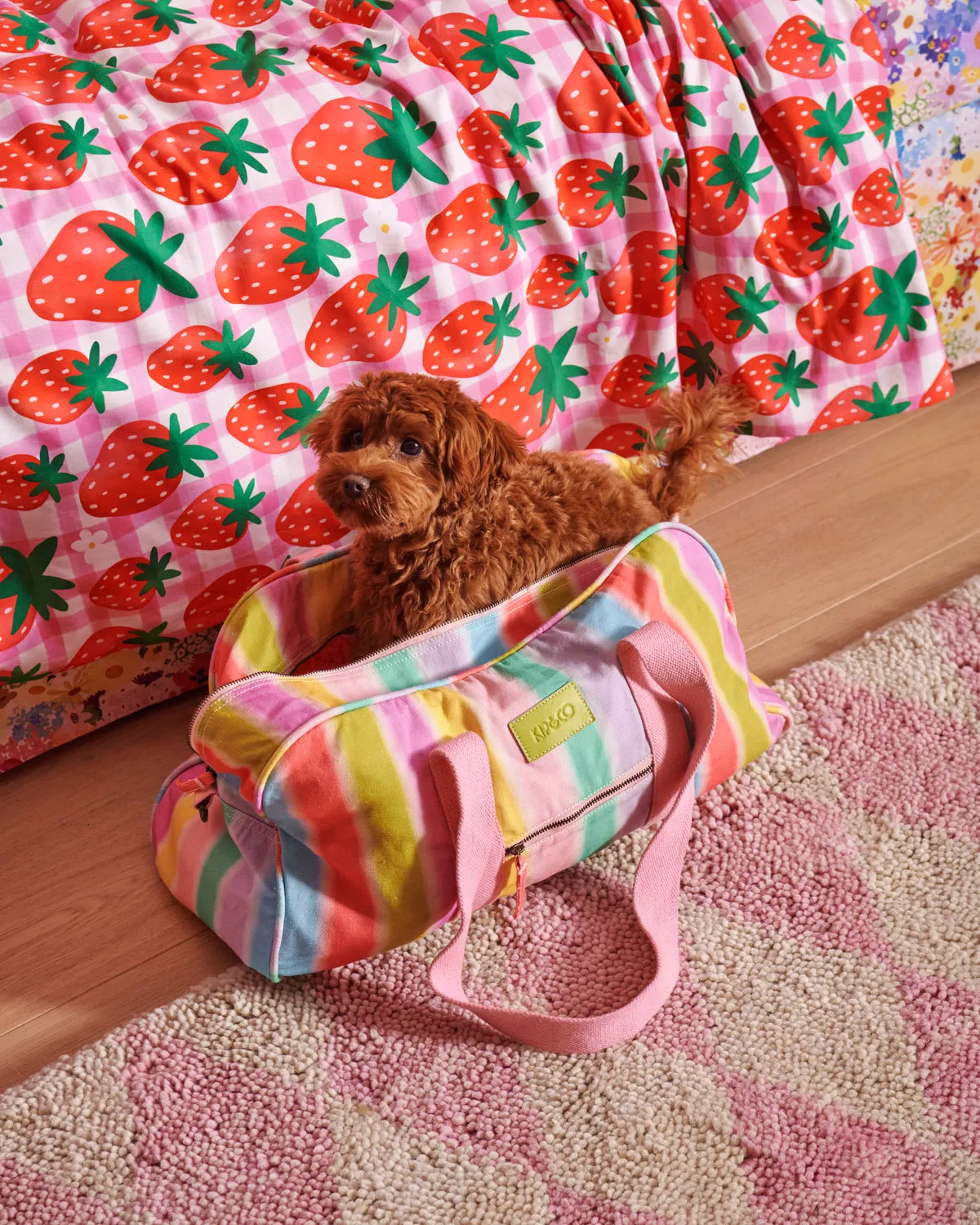Colour Chameleon Duffle Bag - Kip&Co