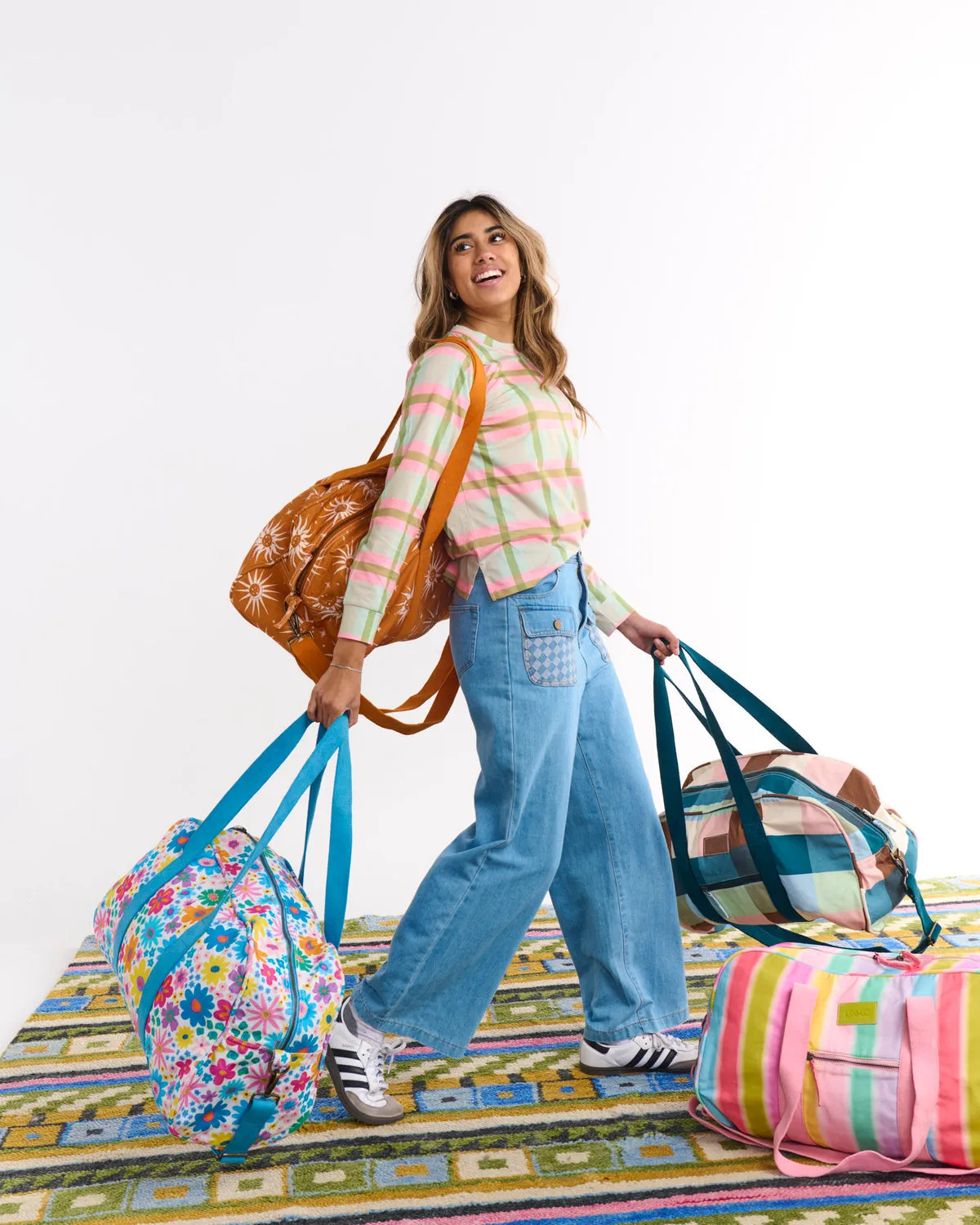 Colour Chameleon Duffle Bag - Kip&Co