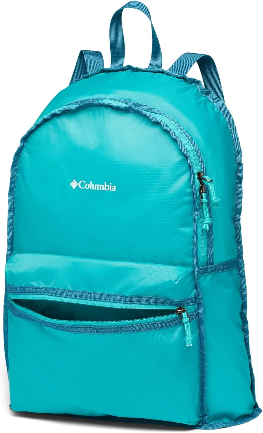 Columbia Unisex Lightweight Packable II 21L Backpack, Bright Aqua, One Size