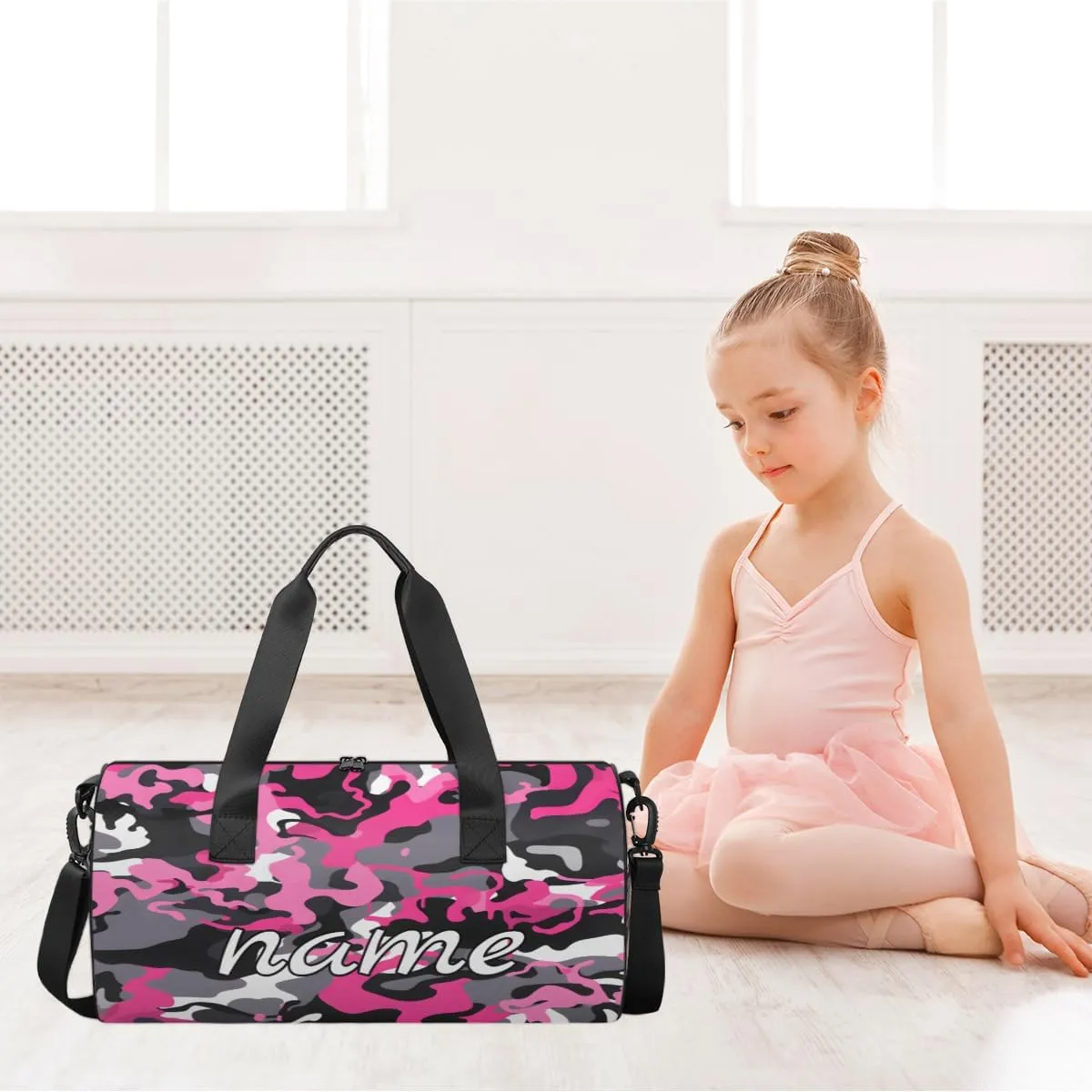 Cool Camo Custom Duffel Bags Weekender Bags Custom Sport Duffel Bag Carry on Overnight Weekender Bag