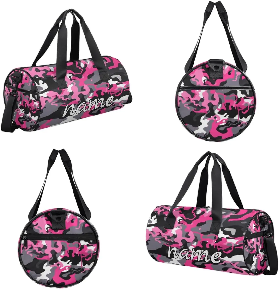 Cool Camo Custom Duffel Bags Weekender Bags Custom Sport Duffel Bag Carry on Overnight Weekender Bag