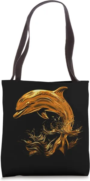 Cool Dolphin Tote Bag