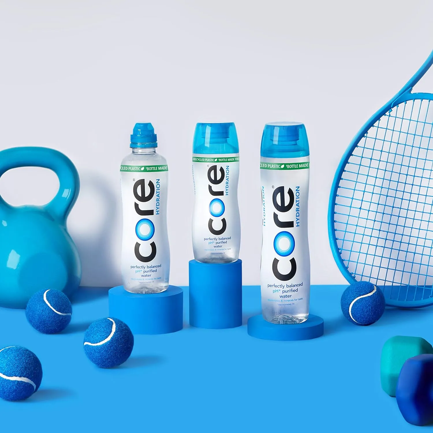 Core Hydration Perfectly Balanced Water, .5 L bottles, 24 Count (4 Packs of 6)