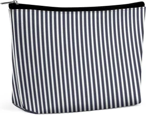 Cosmetic Bag, Travel Portable Makeup Bag for Purse Pouch Beauty Zipper Organizer Toiletry Bag for Women