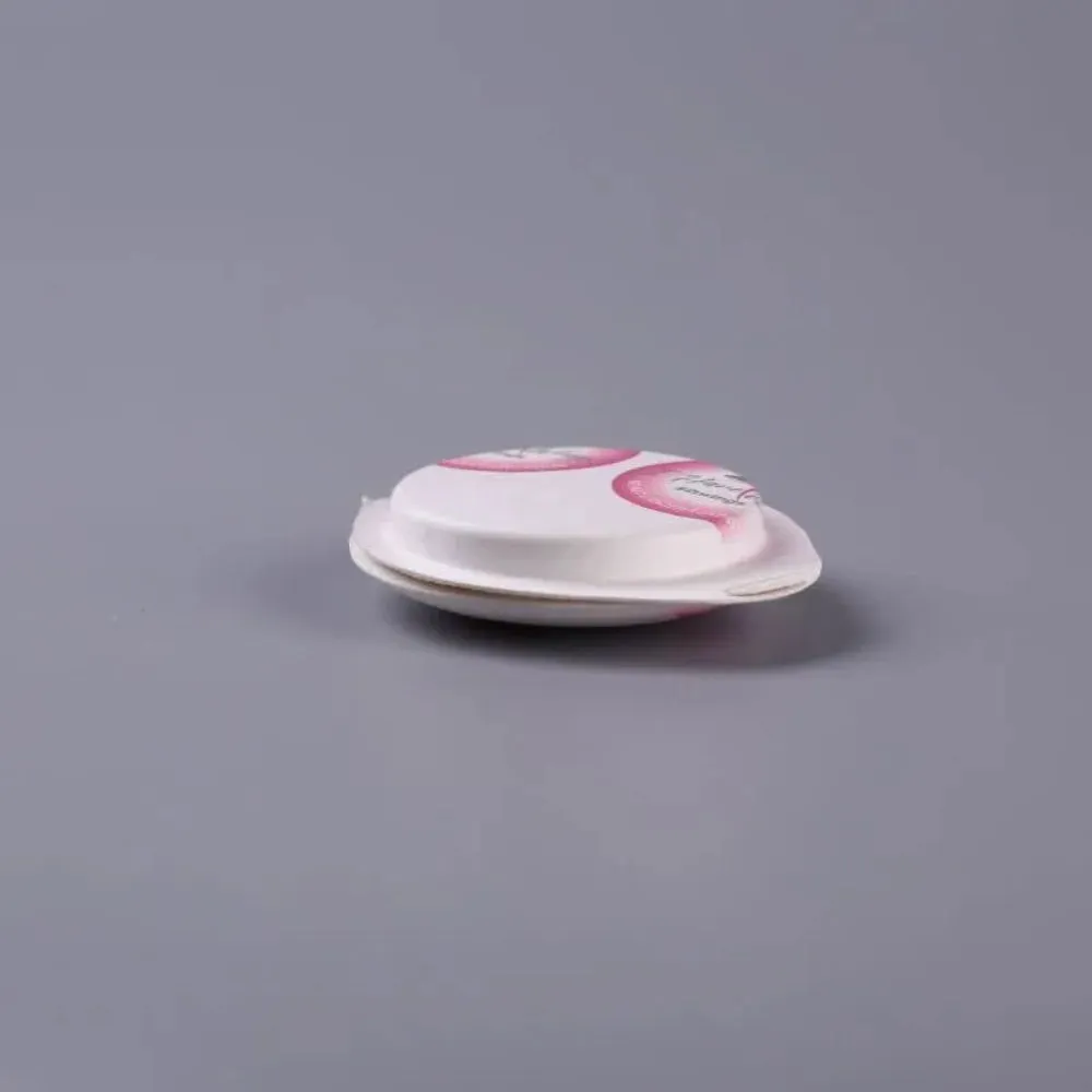 Cosmetics Molded Pulp Box Eco-friendly Makeup Packaging