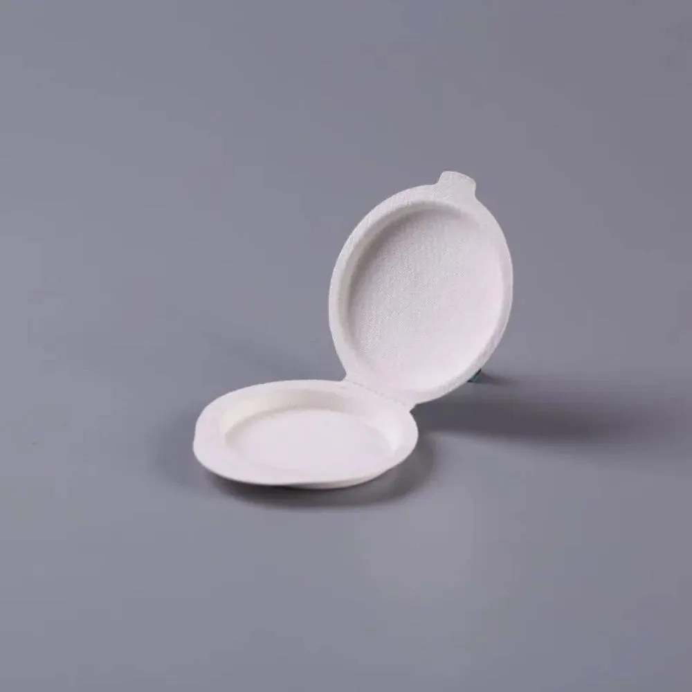 Cosmetics Molded Pulp Box Eco-friendly Makeup Packaging