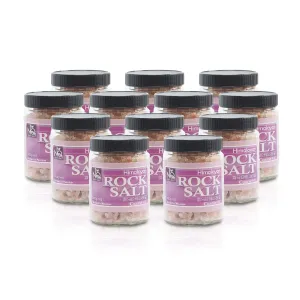 country farm Himalayan Rock Salt Coarse Grain [400g x 12 Packs] 100% Natural Contain 84 Minerals. Use for Bath Soak Soothe Muscle Aches & Soften Skin. Import from Pakistan