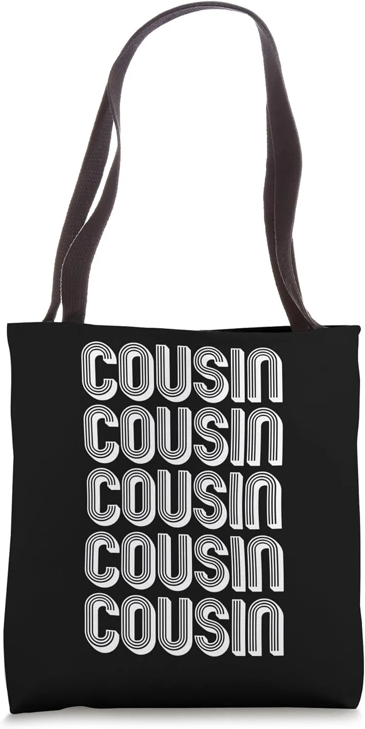 Cousin Tote Bag