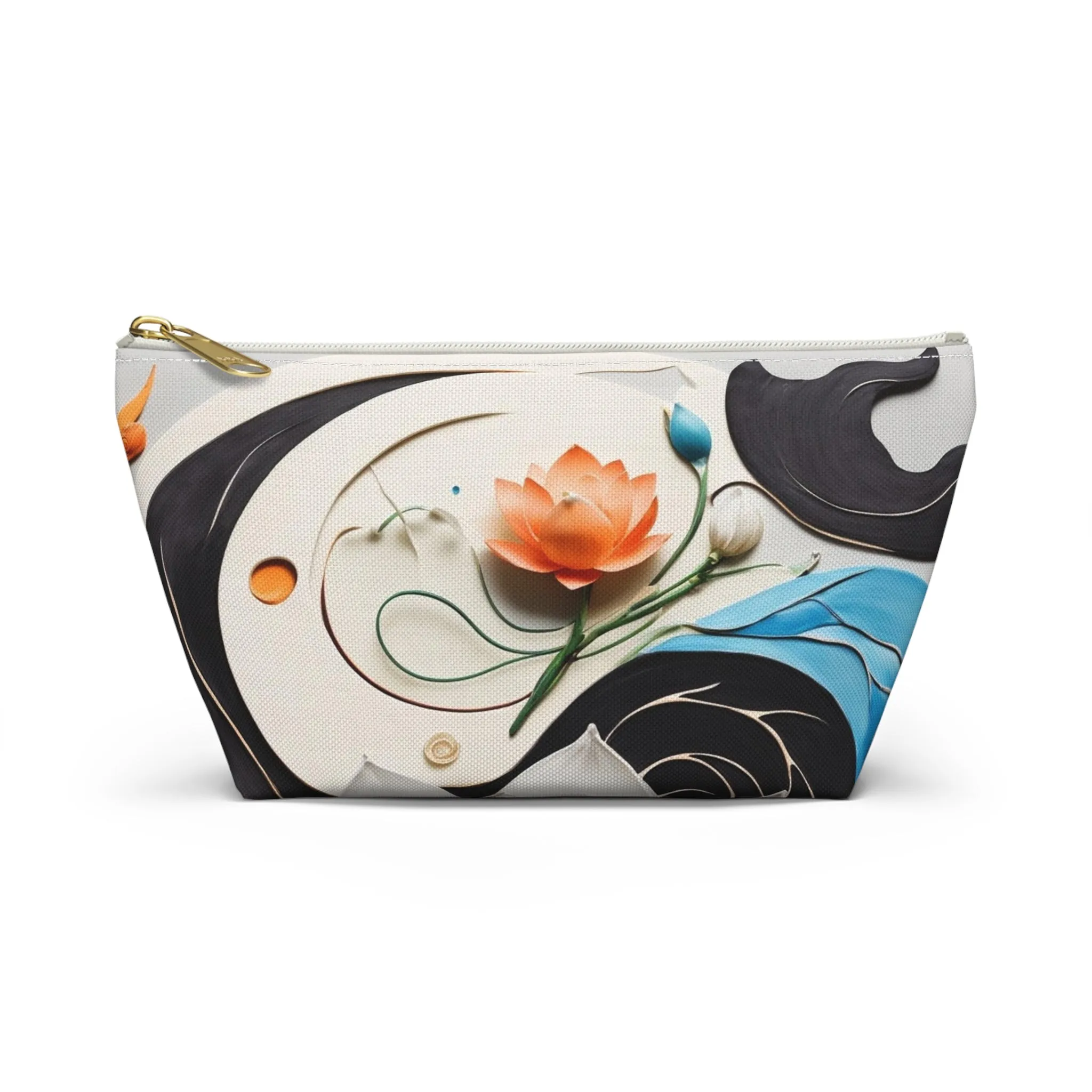 Creative and Captivating Accessory Pouch w T-bottom