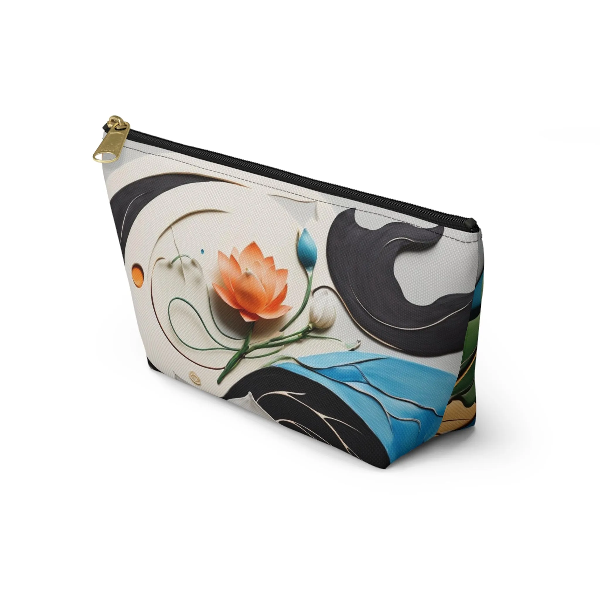 Creative and Captivating Accessory Pouch w T-bottom