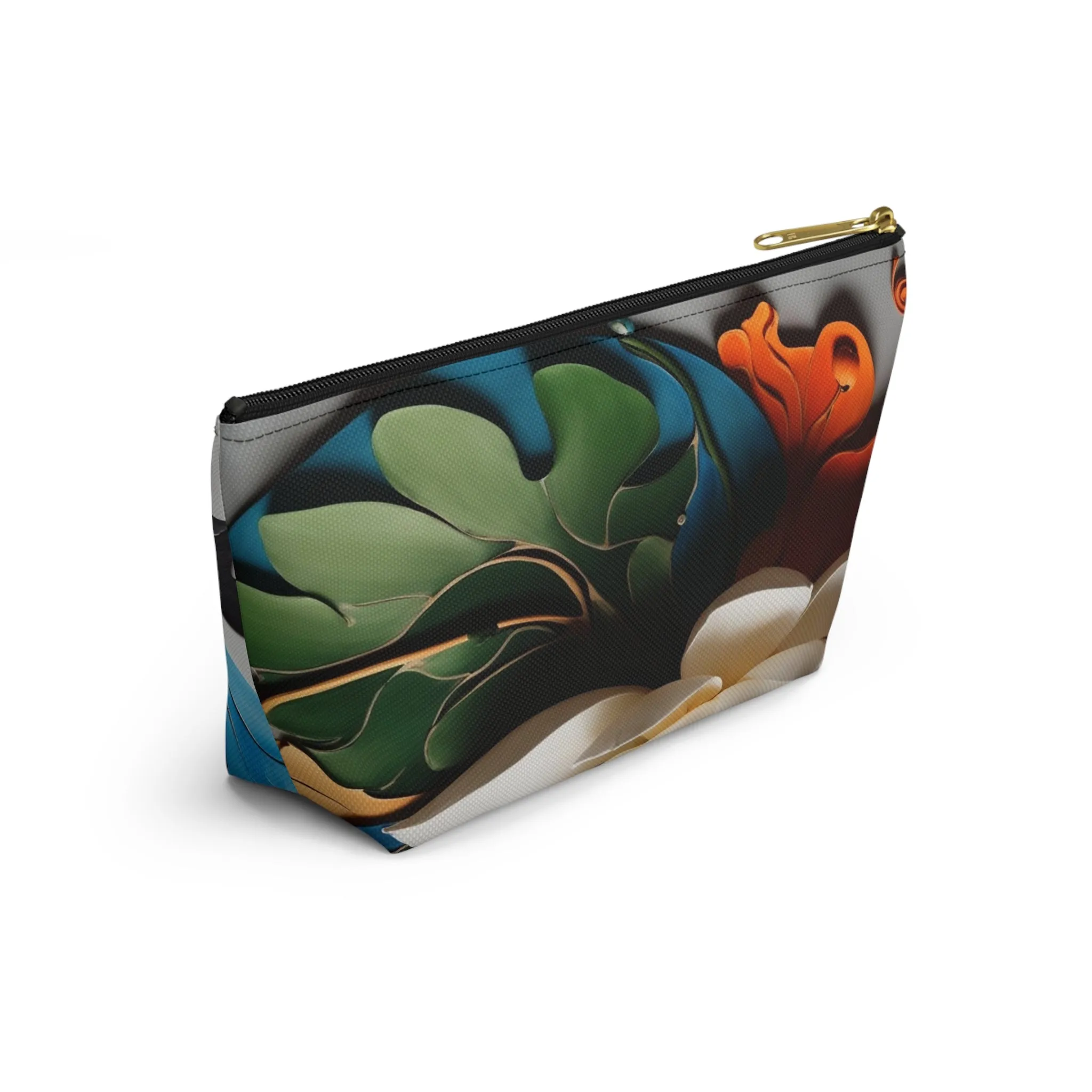 Creative and Captivating Accessory Pouch w T-bottom