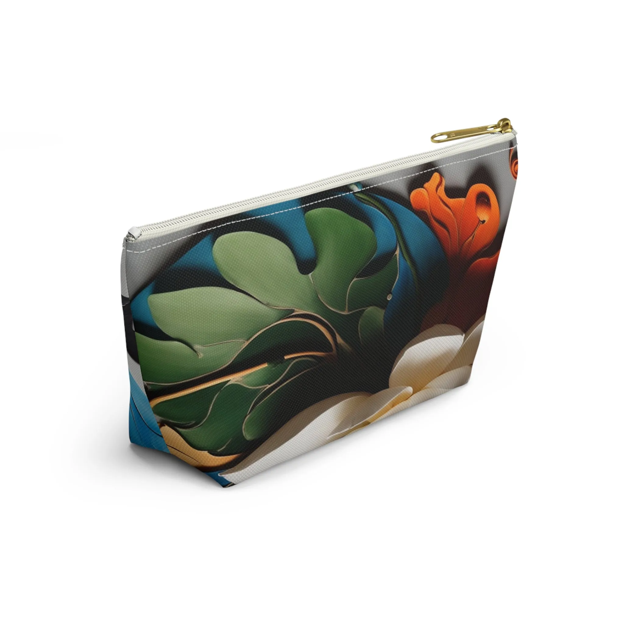 Creative and Captivating Accessory Pouch w T-bottom