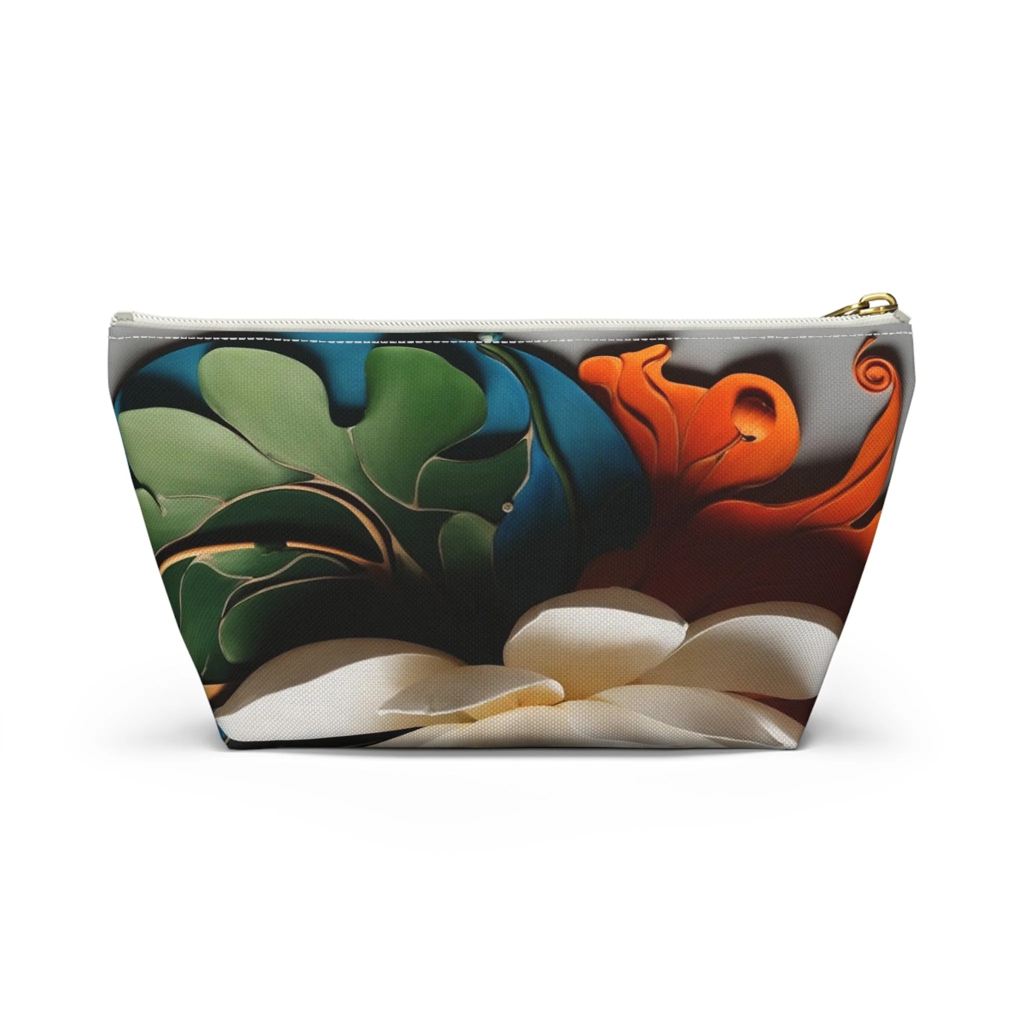 Creative and Captivating Accessory Pouch w T-bottom