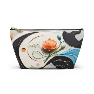 Creative and Captivating Accessory Pouch w T-bottom