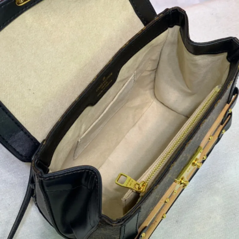 Crossbody Bag Canvas High-capacity functionality Exclusive selection - ESMEE