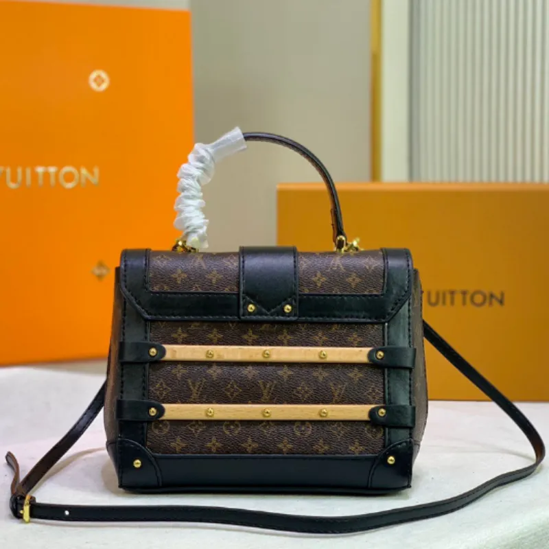 Crossbody Bag Canvas High-capacity functionality Exclusive selection - ESMEE