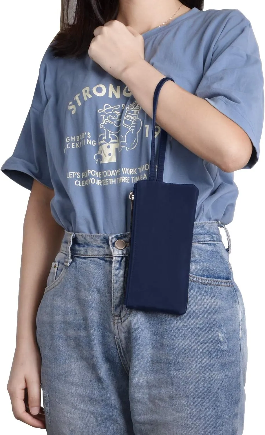 Crossbody Bag for Women Waterproof Shoulder Bag Lightweight Messenger Bag Casual Nylon Purse Handbag with Multi-Pocket