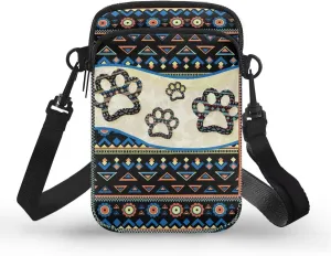 Crossbody Bags Messenger Bags Waist Bags Mini Shoulder Bags for Women and Men Removable Shoulder Strap Zipper Bags