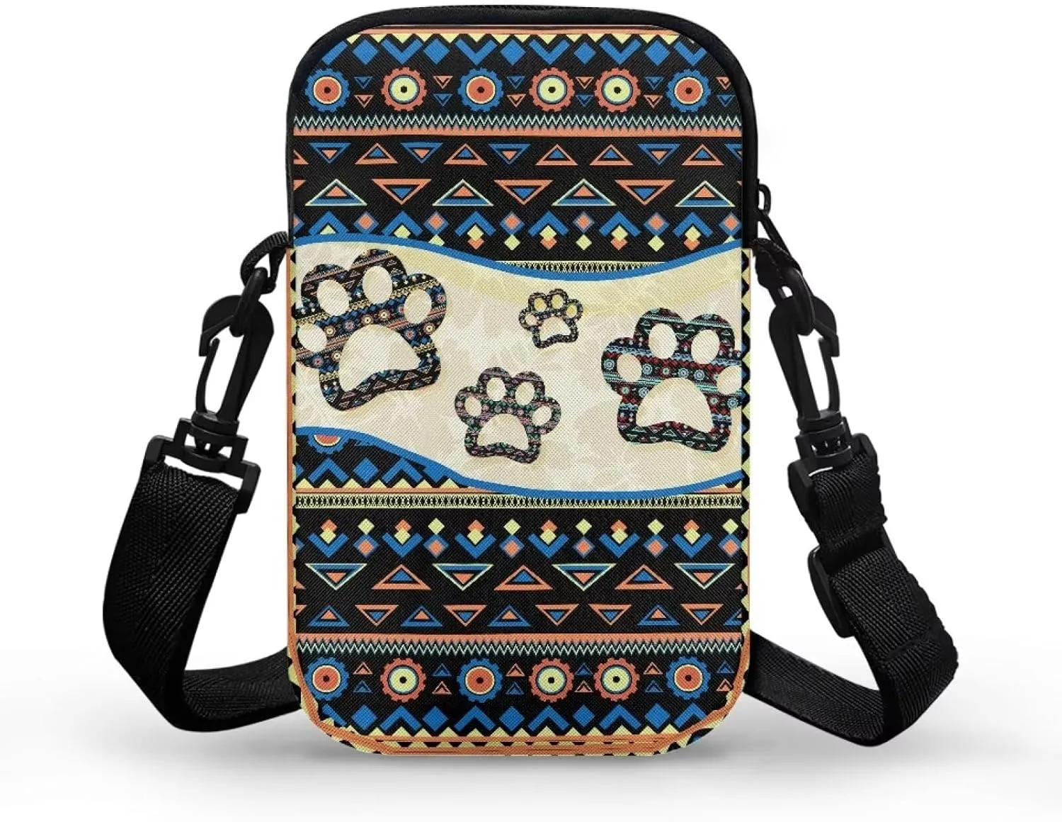 Crossbody Bags Messenger Bags Waist Bags Mini Shoulder Bags for Women and Men Removable Shoulder Strap Zipper Bags
