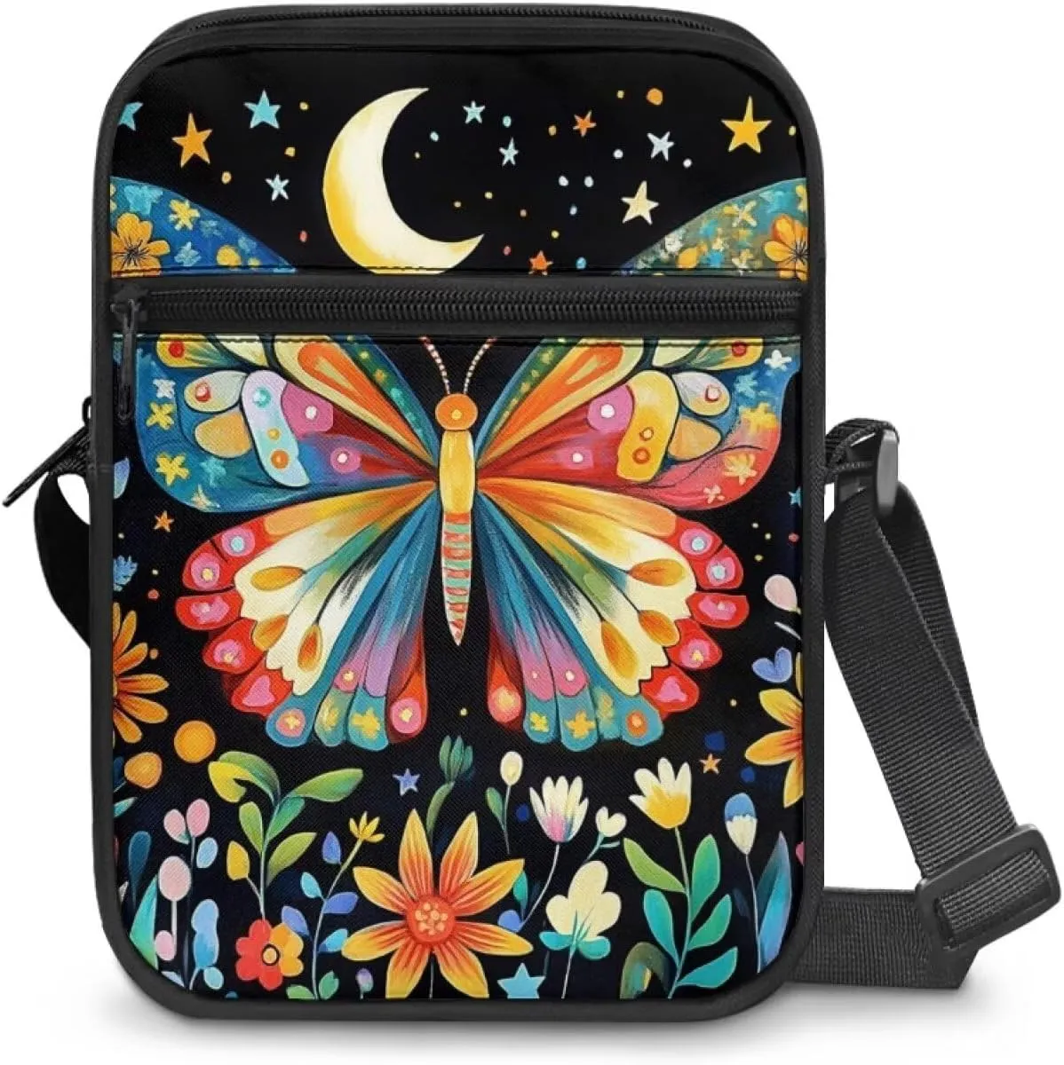 Crossbody Messenger Bags for Women Cell Phone Purse Wallet Adjustable Strap