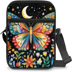 Crossbody Messenger Bags for Women Cell Phone Purse Wallet Adjustable Strap