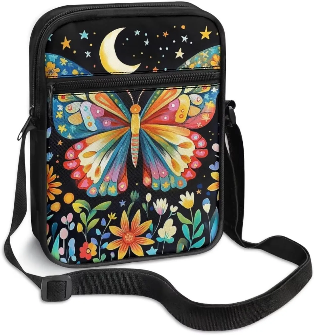 Crossbody Messenger Bags for Women Cell Phone Purse Wallet Adjustable Strap
