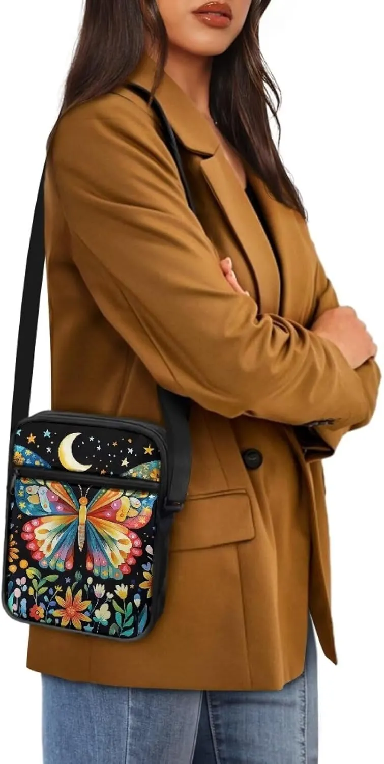 Crossbody Messenger Bags for Women Cell Phone Purse Wallet Adjustable Strap