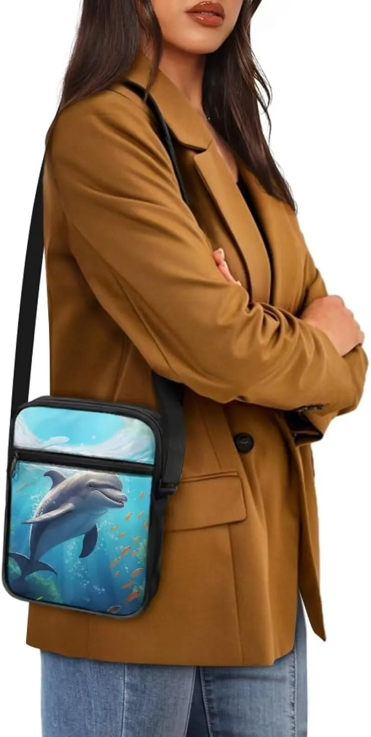 Crossbody Shoulder Bag for Women Girls Kids Teens Messenger Bags Cellphone Purse Handbags