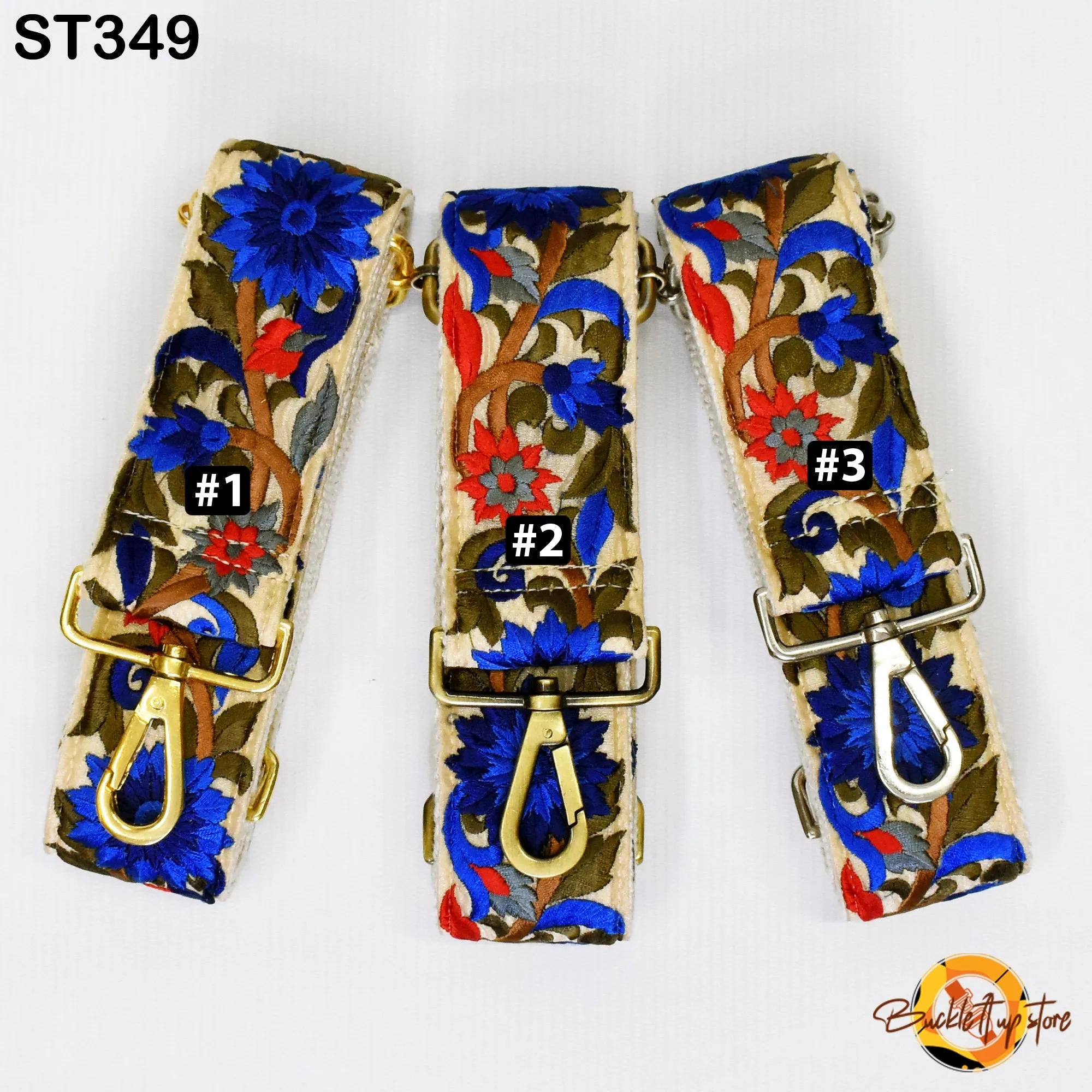 Crossbody Strap for Purses Handbag Embroidered Purse Strap Boho Bag Strap Floral Embroidery Replacement Strap Boho Guitar Strap Gift for her