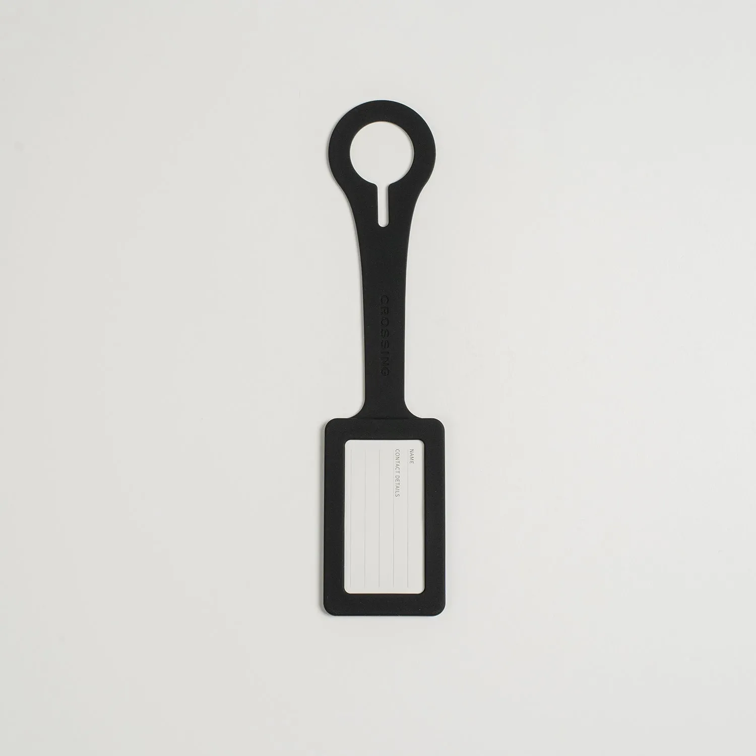 Crossing Luggage Tag