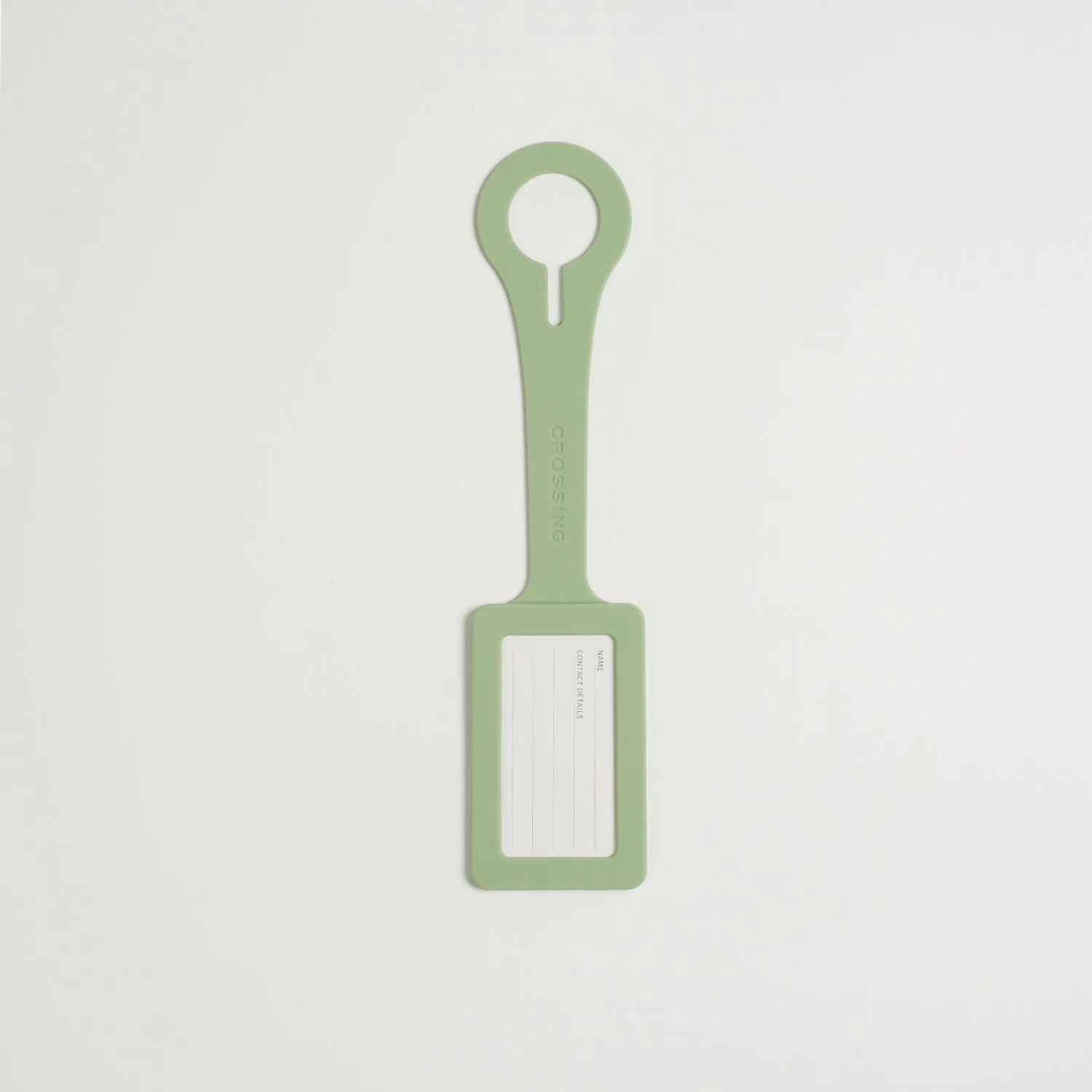 Crossing Luggage Tag