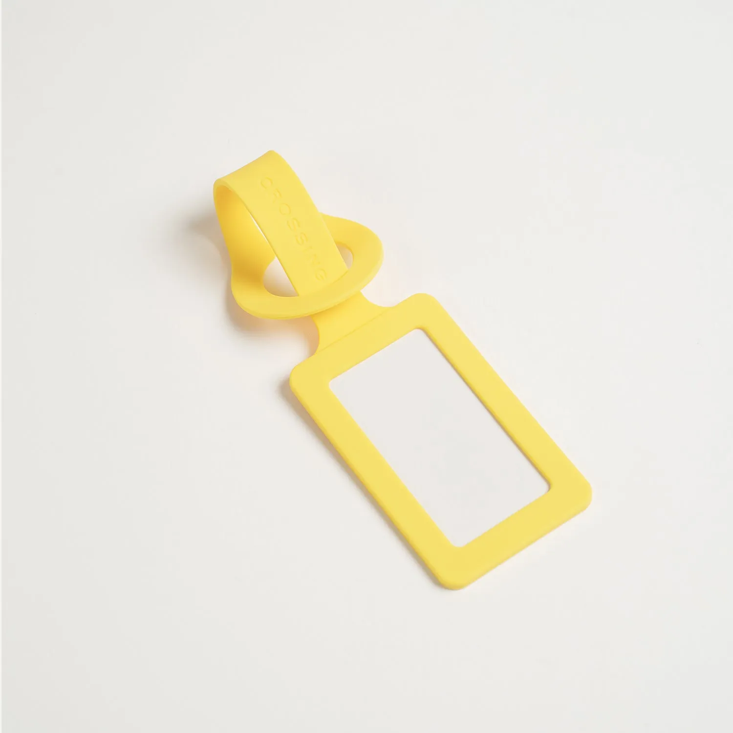 Crossing Luggage Tag