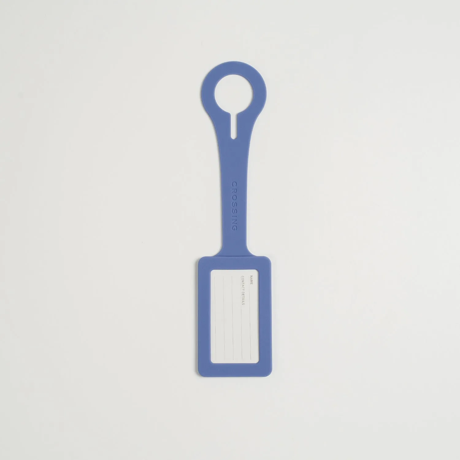 Crossing Luggage Tag